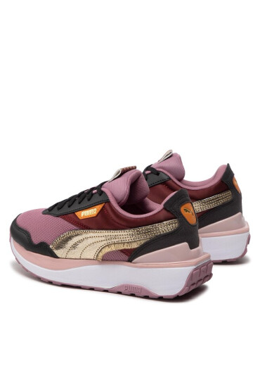Puma Сникърси Cruise Rider Boho Geam 386035 01 black/Almond Blossom/Red - Mera.bg