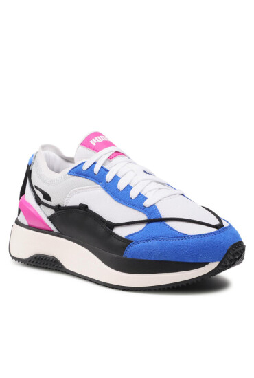 Puma Сникърси Cruise Rider Lace Wn's 381614 01 White/Bluemazing - Mera.bg
