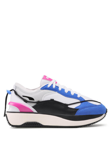 Puma Сникърси Cruise Rider Lace Wn's 381614 01 White/Bluemazing - Mera.bg