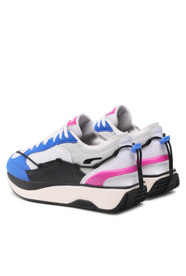 Puma Сникърси Cruise Rider Lace Wn's 381614 01 White/Bluemazing - Mera.bg