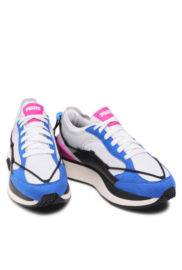 Puma Сникърси Cruise Rider Lace Wn's 381614 01 White/Bluemazing - Mera.bg