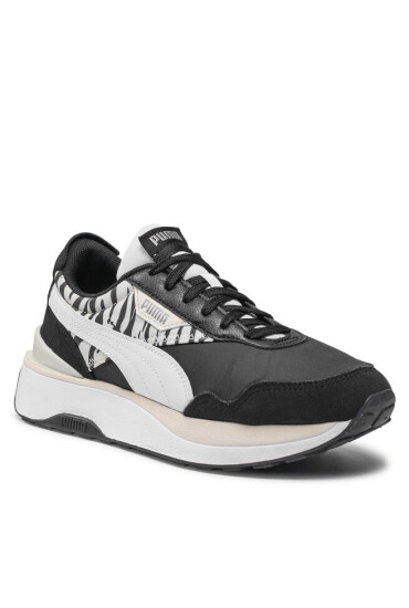 Puma Сникърси Cruise Rider Roar Jr 381858 02 Black/Ivory Glow - Mera.bg