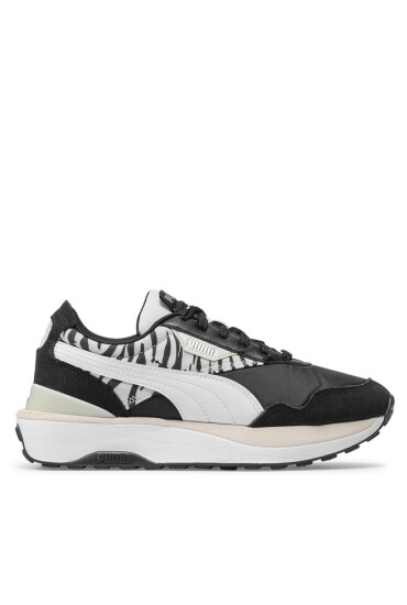 Puma Сникърси Cruise Rider Roar Jr 381858 02 Black/Ivory Glow - Mera.bg