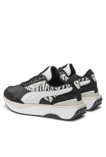 Puma Сникърси Cruise Rider Roar Jr 381858 02 Black/Ivory Glow - Mera.bg