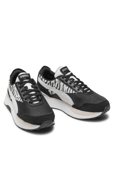 Puma Сникърси Cruise Rider Roar Jr 381858 02 Black/Ivory Glow - Mera.bg