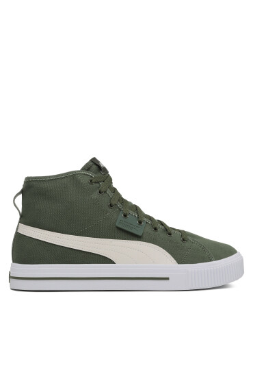 Puma Сникърси Ever Mid 385847 06 Green Moss/Vapor Gray/White - Mera.bg