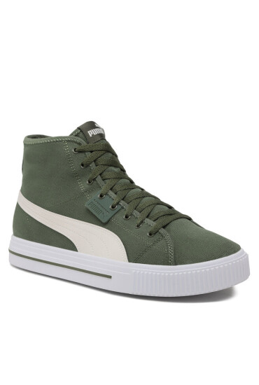 Puma Сникърси Ever Mid 385847 06 Green Moss/Vapor Gray/White - Mera.bg