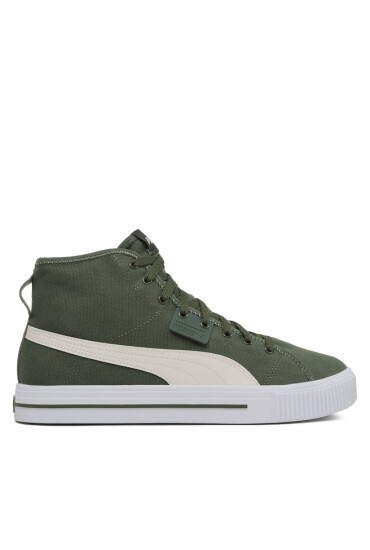 Puma Сникърси Ever Mid 385847 06 Green Moss/Vapor Gray/White - Mera.bg