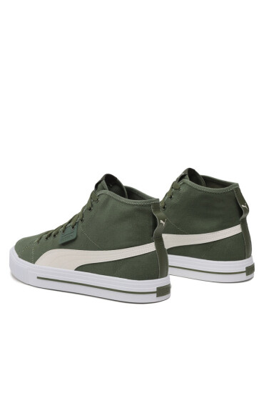 Puma Сникърси Ever Mid 385847 06 Green Moss/Vapor Gray/White - Mera.bg