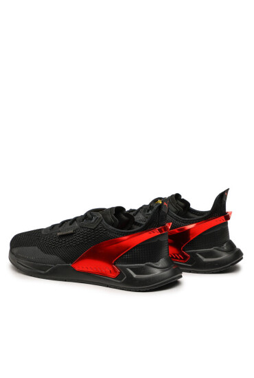 Puma Сникърси Ferrari IONSpeed 306923 08 Black/Black/Rosso Corsa - Mera.bg