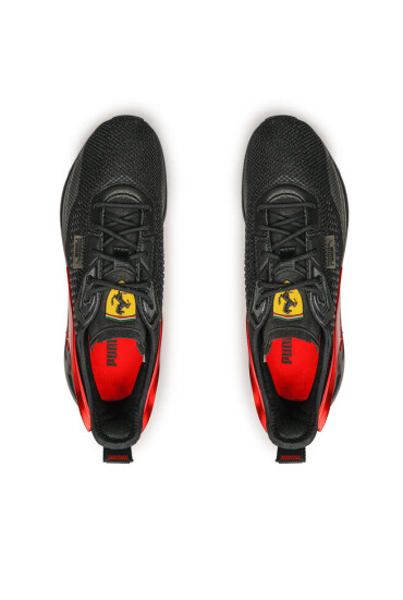 Puma Сникърси Ferrari IONSpeed 306923 08 Black/Black/Rosso Corsa - Mera.bg