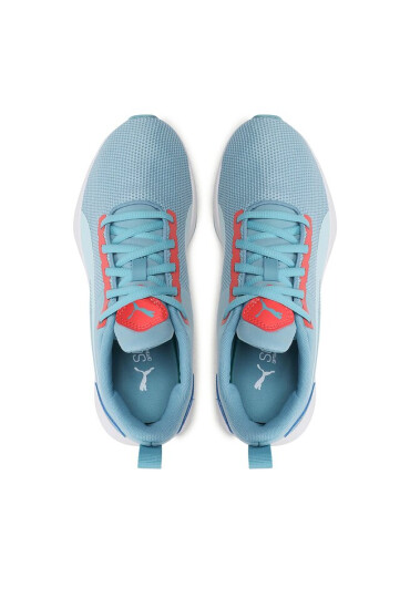 Puma Сникърси Flyer Runner Jr 192928 35 Dusty Aqua/Light Aqua/Salmon - Mera.bg