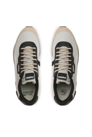 Puma Сникърси Future Rider Concrete Jungle 391926 01 Vapor Gray/Granola - Mera.bg