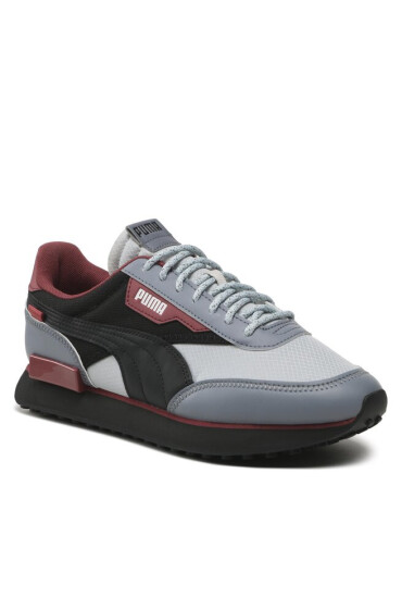 Puma Сникърси Future Rider Concrete Jungle 391926 02 Platinum Gray/Gray Tile - Mera.bg