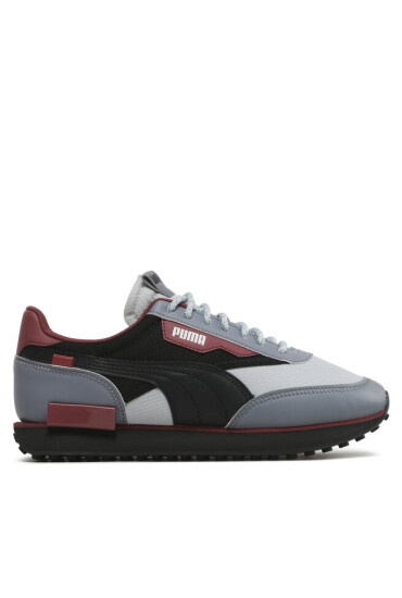 Puma Сникърси Future Rider Concrete Jungle 391926 02 Platinum Gray/Gray Tile - Mera.bg