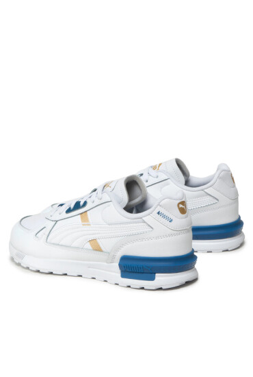 Puma Сникърси Gravition Pro Fc 386479 01 White/Lake Blue/Gold - Mera.bg