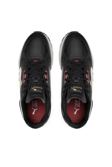 Puma Сникърси Gravition Pro Fc 386479 02 Black/Vaporo Gray/I red/Gold - Mera.bg