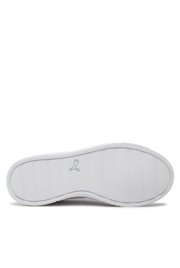 Puma Сникърси Jada Distressed 387621 02 White/ Silver - Mera.bg