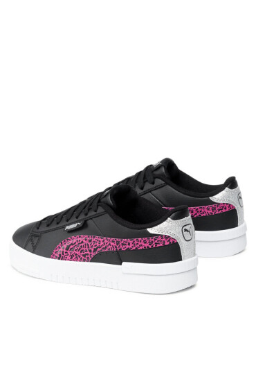 Puma Сникърси Jada Summer Roar Jr 383137 02 Black/Festival Fuchsia/Silver - Mera.bg