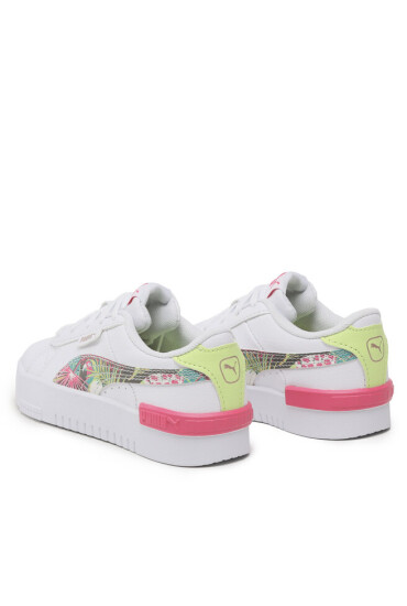 Puma Сникърси Jada Vacay Queen Ps 389751 03 White/Lily/Pink/Black/Gold - Mera.bg