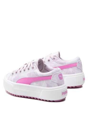 Puma Сникърси Kaia Platform Hazy Summer 383916 01 Lavender Fog/Opera Muave - Mera.bg
