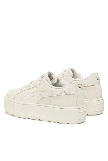 Puma Сникърси Karmen Alpine Snow-Alpine Snow 384614 13 Бял - Mera.bg