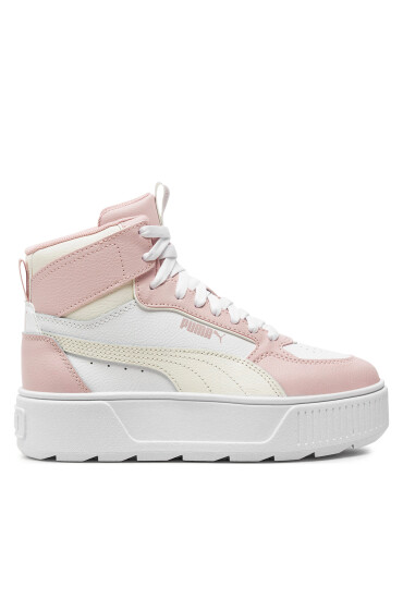 Puma Сникърси Karmen Rebelle Mid Jr 388729 10 Розов - Mera.bg