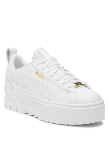 Puma Сникърси Mayze EOC Wns 393075 01 Бял - Mera.bg