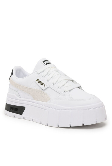 Puma Сникърси Mayze Stack Jr 390824 01 Бял - Mera.bg