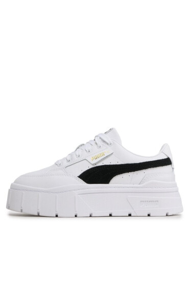 Puma Сникърси Mayze Stack Jr 390824 02 White/ Black - Mera.bg
