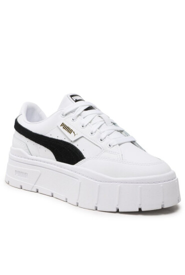 Puma Сникърси Mayze Stack Jr 390824 02 White/ Black - Mera.bg