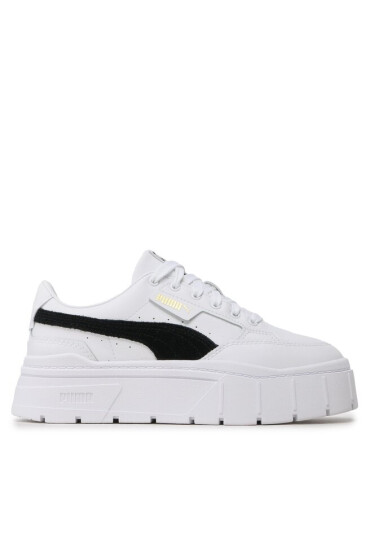 Puma Сникърси Mayze Stack Jr 390824 02 White/ Black - Mera.bg