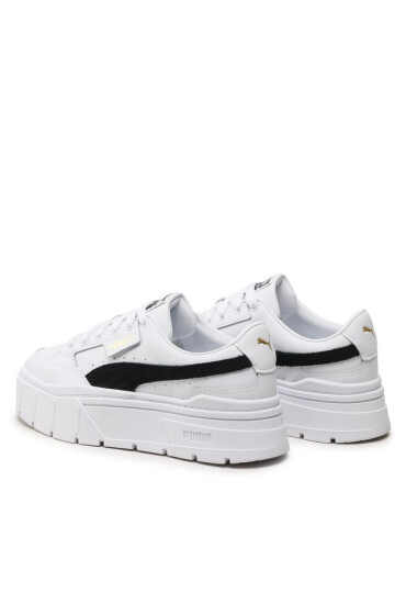 Puma Сникърси Mayze Stack Jr 390824 02 White/ Black - Mera.bg