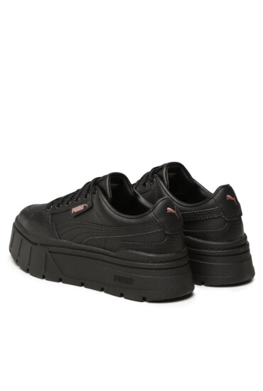 Puma Сникърси Mayze Stack Lthr Wns 384412 02 Черен - Mera.bg
