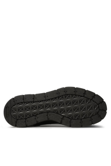 Puma Сникърси Mayze Stack Lthr Wns 384412 02 Черен - Mera.bg