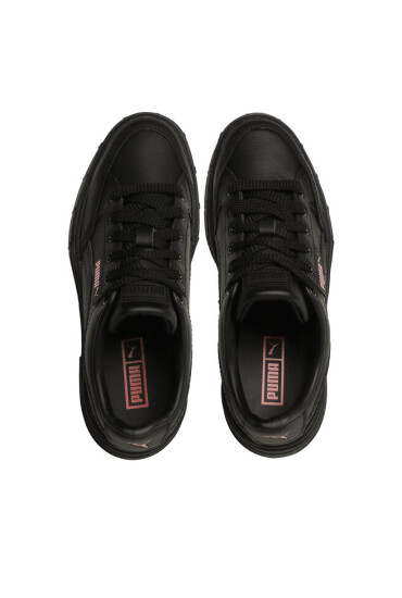Puma Сникърси Mayze Stack Lthr Wns 384412 02 Черен - Mera.bg