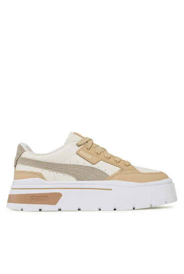 Puma Сникърси Mayze Stack Luxe Wns 389853 02 Бежов - Mera.bg