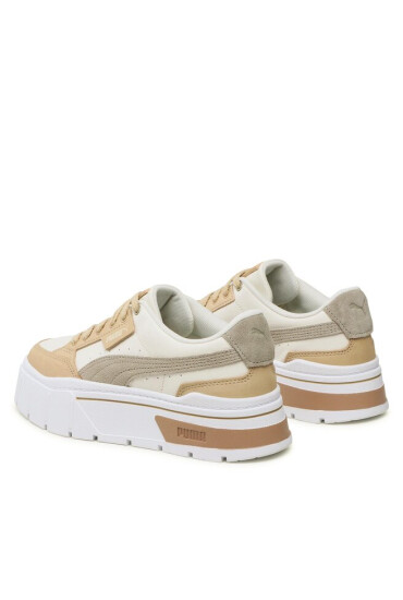 Puma Сникърси Mayze Stack Luxe Wns 389853 02 Бежов - Mera.bg