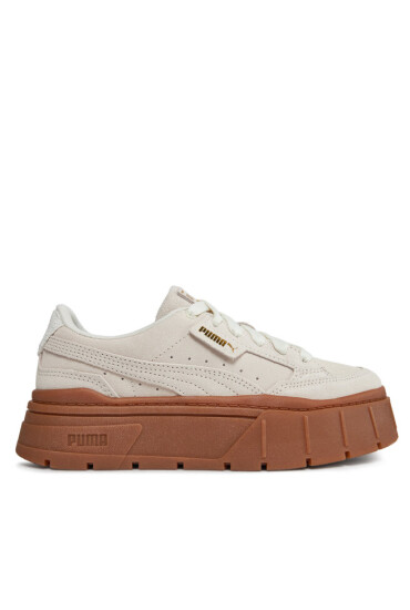 Puma Сникърси Mayze Stack Soft Winter Wns 393065 01 Бял - Mera.bg