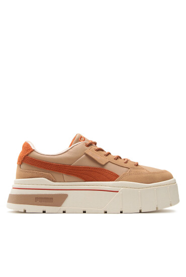 Puma Сникърси Mayze Stack Wild 39000601 01 Кафяв - Mera.bg