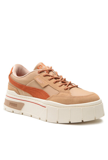 Puma Сникърси Mayze Stack Wild 39000601 01 Кафяв - Mera.bg