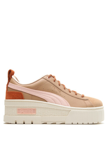 Puma Сникърси Mayze Wedge Wild Women Wns 389868 01 Кафяв - Mera.bg