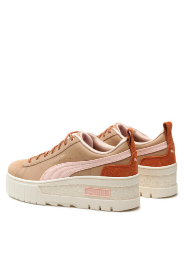 Puma Сникърси Mayze Wedge Wild Women Wns 389868 01 Кафяв - Mera.bg