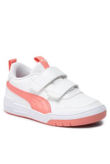 Puma Сникърси Multiflex Sl V Ps 380740 12 White/Carnation Pink - Mera.bg