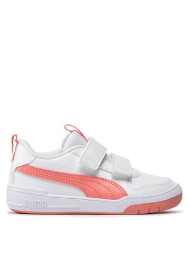 Puma Сникърси Multiflex Sl V Ps 380740 12 White/Carnation Pink - Mera.bg