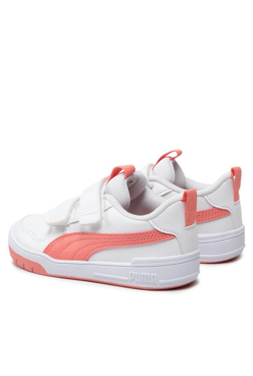 Puma Сникърси Multiflex Sl V Ps 380740 12 White/Carnation Pink - Mera.bg