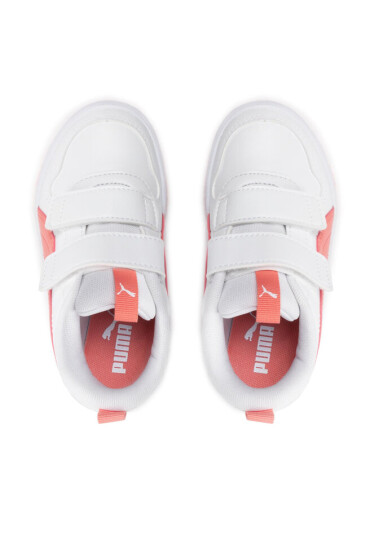 Puma Сникърси Multiflex Sl V Ps 380740 12 White/Carnation Pink - Mera.bg