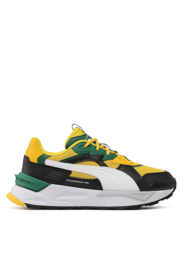 Puma Сникърси Pl Mirage Sport Asphalt 307462 03 Lemon Chrome/ White/Wine - Mera.bg