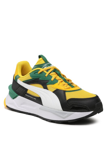 Puma Сникърси Pl Mirage Sport Asphalt 307462 03 Lemon Chrome/ White/Wine - Mera.bg