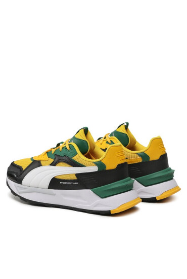 Puma Сникърси Pl Mirage Sport Asphalt 307462 03 Lemon Chrome/ White/Wine - Mera.bg